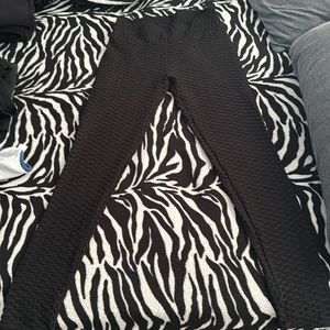 High Waisted Tights Butt Lifting